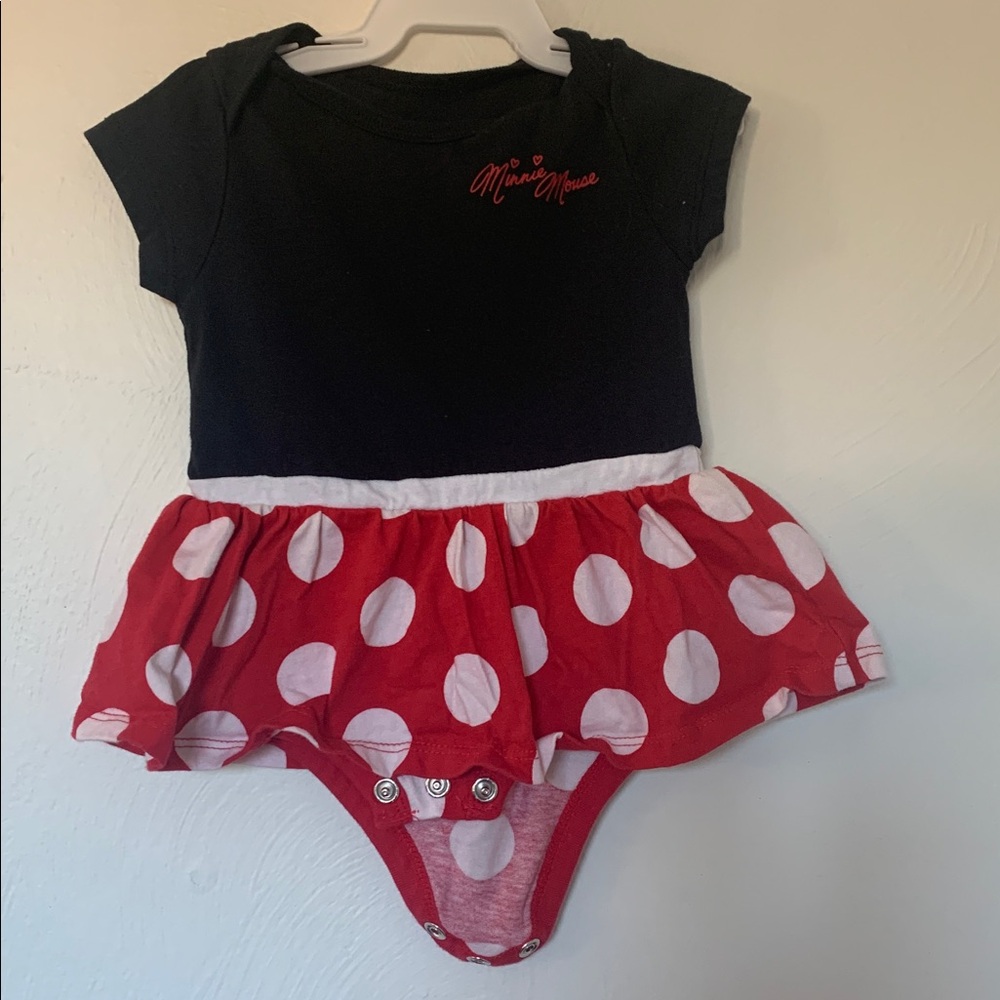 Disney Minnie Mouse 12m Onesie